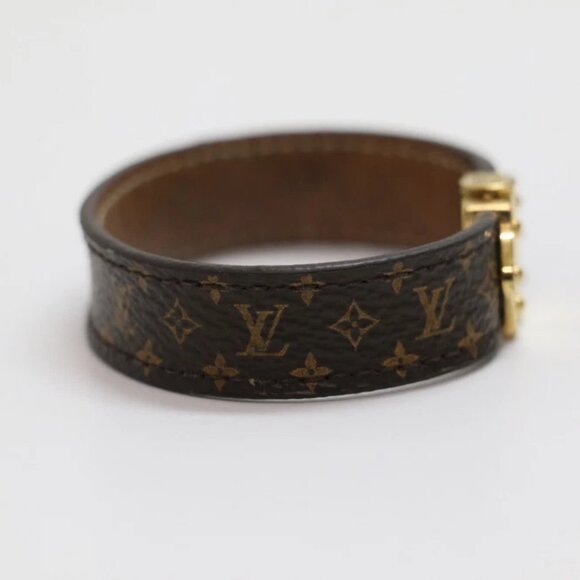 Louis Vuitton M6689E Monogram Nano Bracelet - Picture 3 of 7